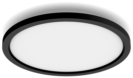 Philips Hue Aurelle 929003597902 Panel svart, Belysning