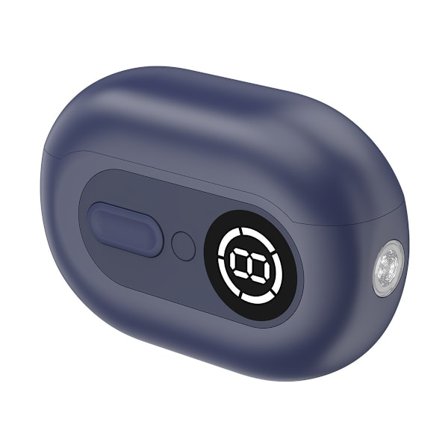 4-i-1 elektrisk negleklipper: Professionel neglepleje med slibning, polering & LED-lys