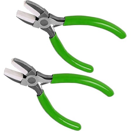 Mukavuuskahvalla ja kaksoislehtijousella varustetut korupiht (vihreä 2 kpl)