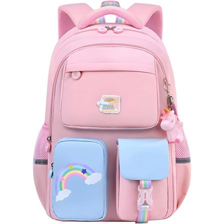 IC NOE Laptop Ryggsäck, RollTop Ryggsäck, Enhörning Ryggsäck