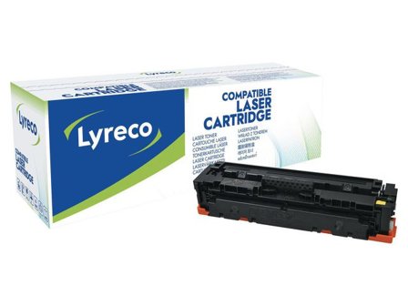 Lyreco Toner HP CF412A Gul - Lyreco - Toner och bläck - Tonerkassetter - Toner Lyreco
