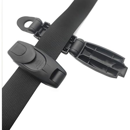 Pakke med 2 universelle sikkerhedssele-clips