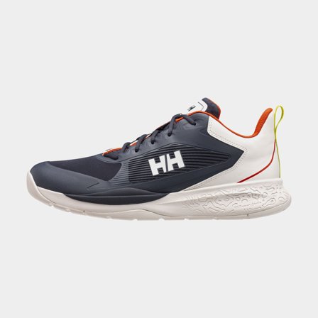 Chaussures de voile / chaussures de bateau Helly Hansen Foil AC-37 Low, Navy / Off White, homme, EU 45 (US 11 / UK 10.5)