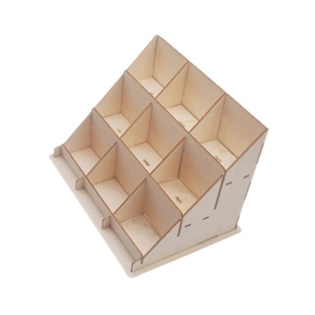 Lykkønskningskort Display Stand Foto Display Kort Holder Fødselsdagskort Display til Salgsarrangement Hårklemmer Ørering Kort