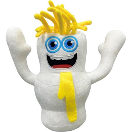 Stjæle en Brain Rot plyslegetøj, den nuttede Brain Rot spaghetti Tualletti, en must-have plys gave til Brain Rot fans (Spaghetti Tualletti).