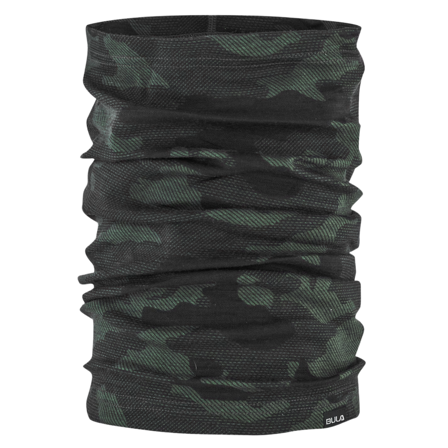 Bula Printed Wool Tube Junior Dark Olive