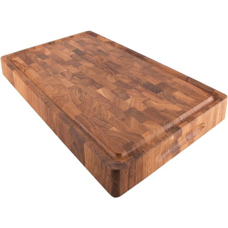 Culimat Leikkuulauta jossa nesteura 40x25x4 cm, tammi