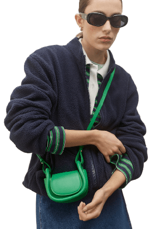 Carin Wester Fleecejacka ARISARA Kavajer Blå XS