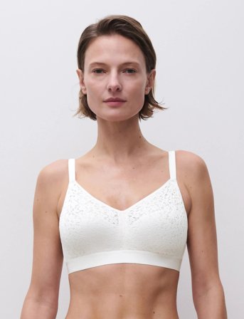 CHANTELLE Norah Wirefree Support Bra - Beige - H x 70