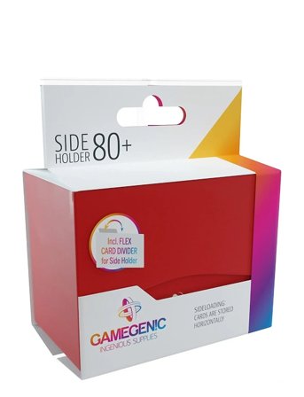 Side Holder 80+ Red Red Gamegenic