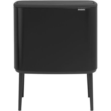 Brabantia Bo Touch Bin 11 + 23 litraa, mattamusta