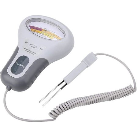 Digital Vann Ph Tester, Lcd Bærbar Høy Nøyaktighet Ph Svømmebasseng Vannkvalitetsanalysator Penn