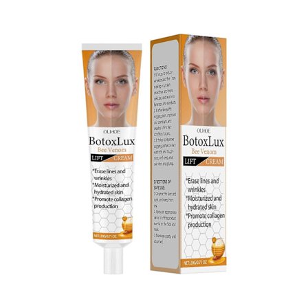 Bivenom Rynkefjernelsescreme, Bivenom Anti-rynkecreme Anti-rynke Fugtighedscreme til Ansigt, Fugtgivende Hudcreme til Rynkekorrektion