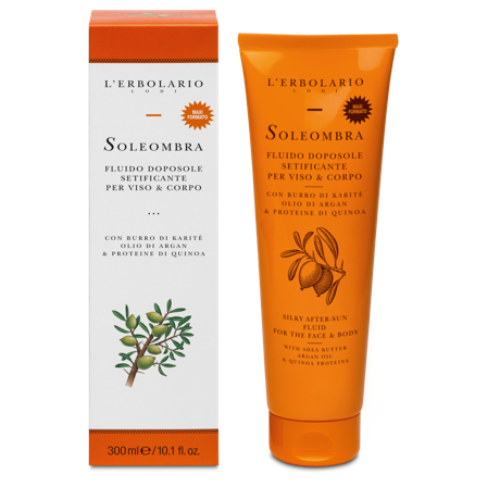L'Erbolario Doposole Soleombra Viso&Corpo 300ml