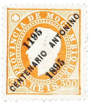 Mocambique 1895 - MICHEL 49A - Ubrugt