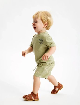 The New Tnstoak S_S Tee - Khaki green - 92