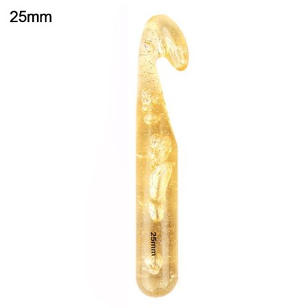 Heklenåler Heklepinner 25MM