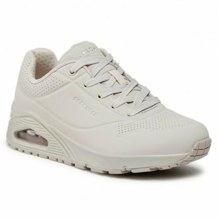 Skechers UNO - Stand On Air Hvid, Dame Sneakers, Størrelse: 39 EU