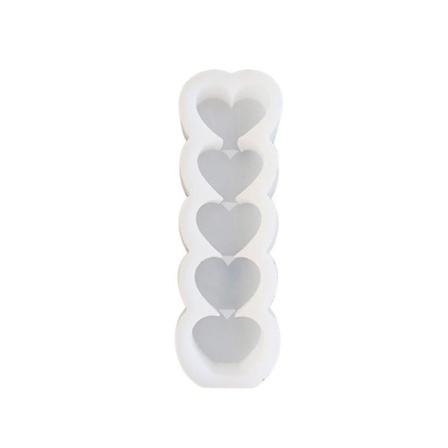 3D Lysform Oppvaskmaskinsikker Bakeform Harpiksform 1 stk DIY Aromaterapi