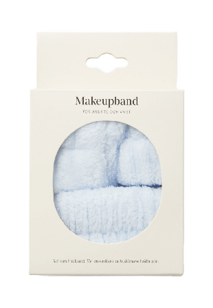Å BEAUTY Makeupband för ansikte och vrist Tillbehör Unisex Blå ONESIZE