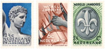 Holland 1937 - NVPH 293-295 - Postfrisk