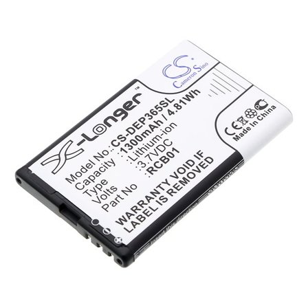 Batteri for SmartPhone, Mobil for Doro Primo 365