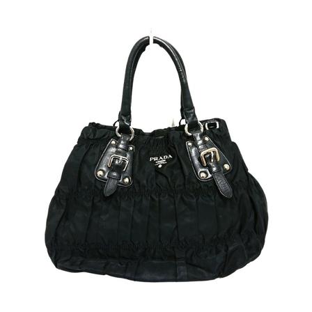 Prada Vintage, Handbags Zwart, Dames, Maat:ONE Size