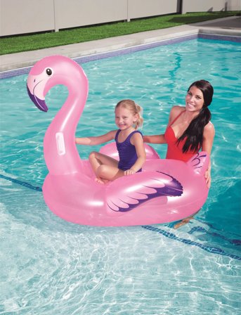 Bestway Flamingo 127 X 127 Cm - Pink - ONE SIZE