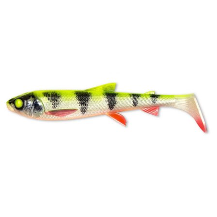 Savage Gear 3D Whitefish Shad 15cm, 27g (2-pack) - Lemon Tiger