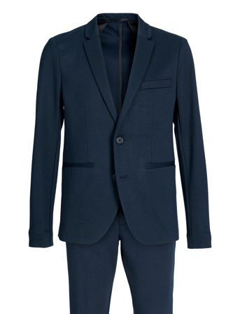 Jjejaxon Jersey Suit Noos Jnr Navy Jack & J S