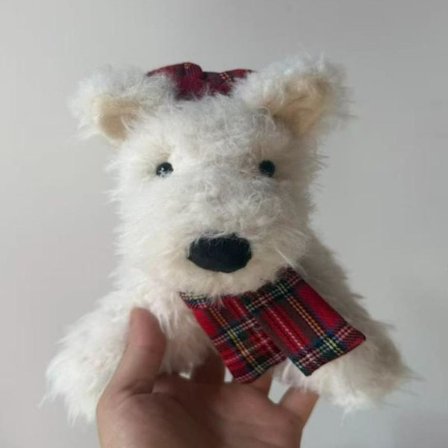 Jellycat kosedyr, mykt og komfortabelt, perfekt for barn, Valentinsdagsgaver, samleobjekter og jule-West Highlands.