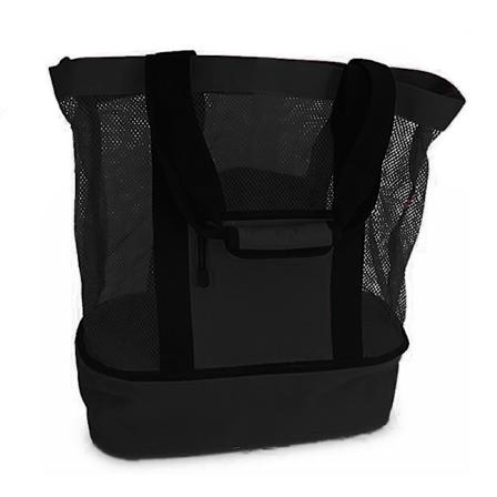 Picknicktaske XL Svart