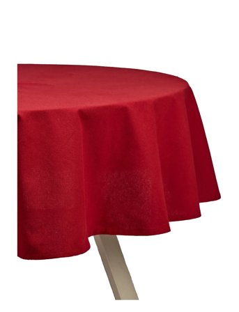 Cloth Ronja Round Red Noble House