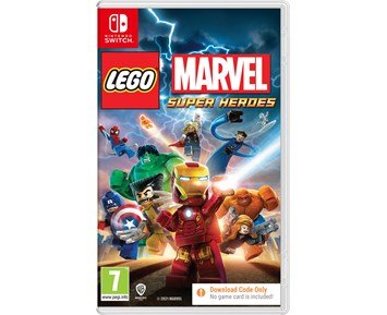 Nintendo-Lego Marvel Super Heroes-Lego Marvel Super Heroes-Gaming-Nintendo-spill