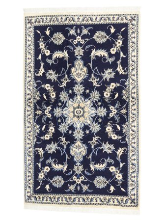 Anudada A Mano Nain Alfombra 85X145 De Lana Pequeño