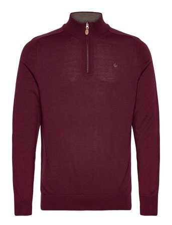 Morris | Merino John Zip | S