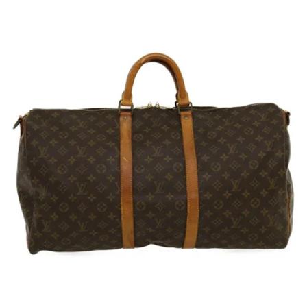 Louis Vuitton Vintage, Pre-owned Handbag Bruin, Dames, Maat:ONE Size