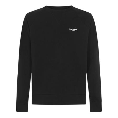 Balmain Sweater Sort, Herre