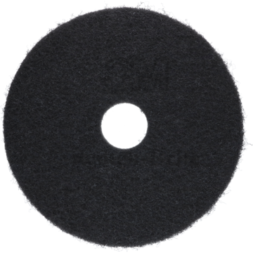 GULVPAD 3M 17" SORT 5-PK