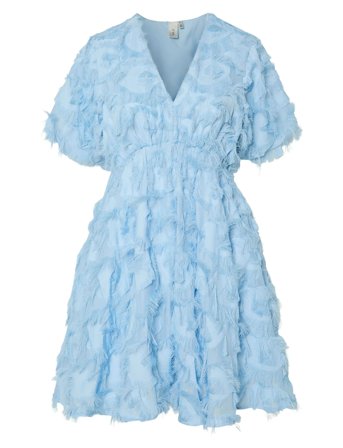 Yaspazylla 2/4 Dress - Show Blue YAS
