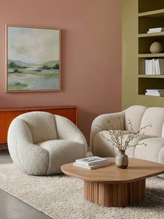 Tapete Shaggy Cor Única Aris Branco Pérola Oeko-Tex