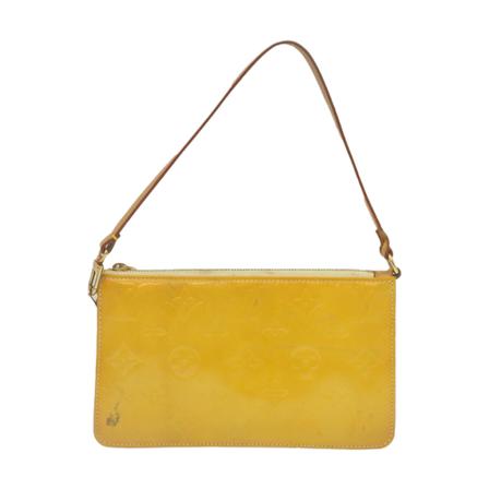 Louis Vuitton Vintage, Pre-owned Bag Geel, Dames, Maat:ONE Size