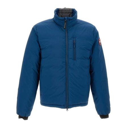 Canada Goose, Down Jackets Blauw, Heren, Maat:L