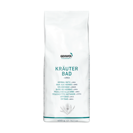 Gehwol Fusskraft Herbal Bath, 400 g