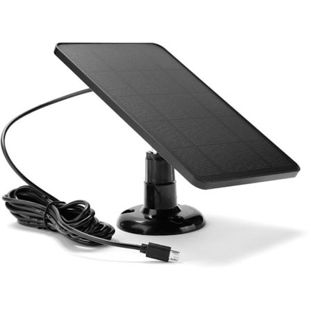 Ring eufy Blink REOLINK Overvåkingskamera Dørklokke Solcellepanel 4W 5V Monokrystallinsk Silisium