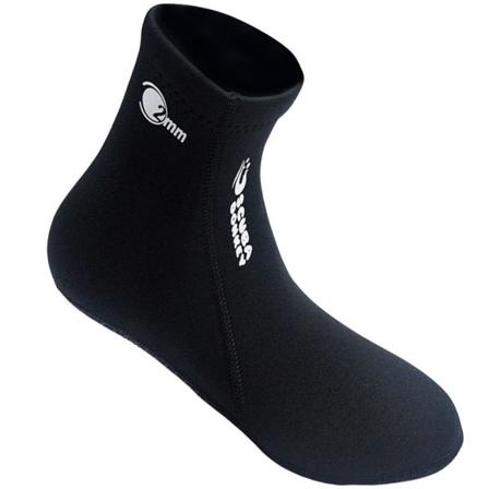 Sukellussukat Neopreenisukat BLACK - spot-myynti black M