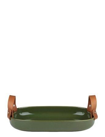 Marimekko Home Oiva Iso Koppa 23X32 Cm - Green - ONE SIZE