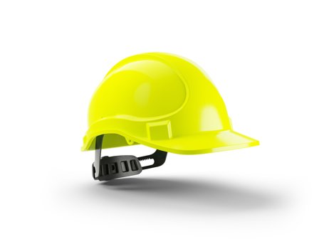 Hellberg Factor 31409-091 Vernehjelm neongul Neongul, Hodebeskyttelse