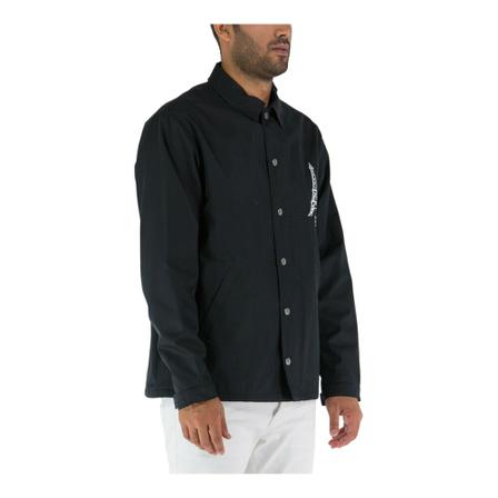 Kenzo Casual Shirts Sort, Herre Skjorter, Størrelse: M