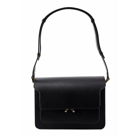 Marni, Shoulder Bag Sbmpn 09No 1Lv 520 Zwart, Dames, Maat:ONE Size